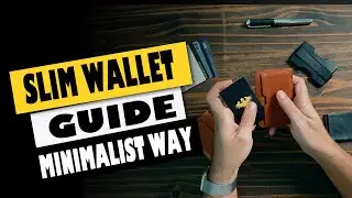 The best Slim Wallet | Minimalist Wallet - Guide