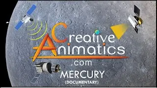 Mercury Planet Documentary (Animated) HD - CreativeAnimatics