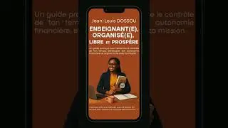 Enseignant(e), Organisée, Libre et Prospère