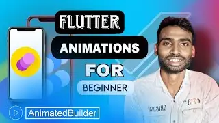 Flutter Animation  AnimatedBuilder Widget Abdul Motaleb | Learn With Motaleb | FlutterKids | Flutter