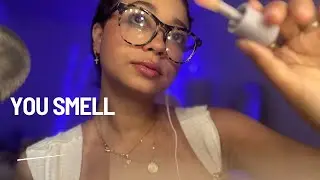 ASMR- PICK ME GIRL THINK YOUR  STINKY 🤢