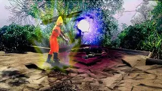 Goku vs Jujoblacke