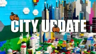 The City Feels HUGE | October Mini LEGO City Update