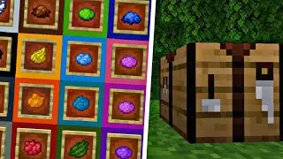 HOW TO MAKE ALL MINECRAFT DYES!!!