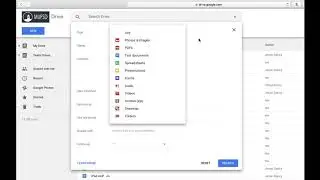 Advanced Search in Google Drive