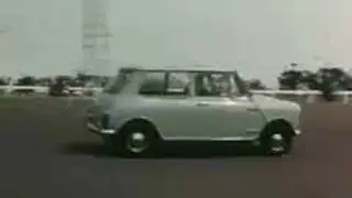1960s BMC Mini advert