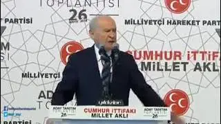 Devlet Bahçeli İşte cesaret ||🤪😁[Full version]