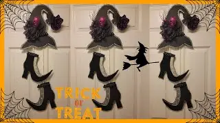 Manualidades para Halloween  decoracion para la puerta