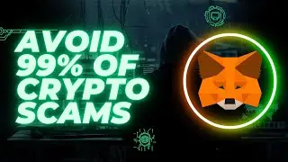 Avoid 99% of Crypto Scams 🔍👁 How Crypto Scams Work!