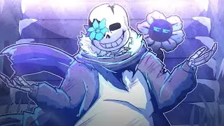 Undertale Icebound [アンダーテール] - Sans & Flowey 