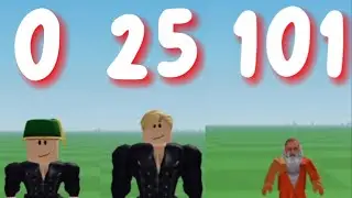 Growing Up Timelapse, 0 to 101 Years (Roblox Edition)