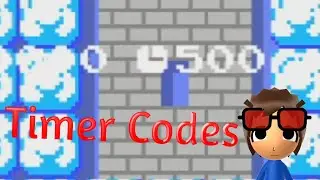 [SMM2] Level Timer Codes