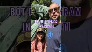 📹 Bot on Telegram in 5 Minutes!
