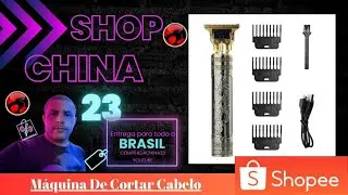 ✅Máquina De Cortar Cabelo Barbeador Aparador Elétrico Profissional