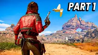 Star Wars Outlaws - Part 1 FULL WALKTHROUGH