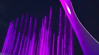 Поющий фонтан в Сочи (2014). Часть 2