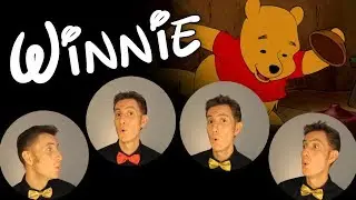 Winnie the Pooh theme (Christopher Robin) - Barbershop Quartet