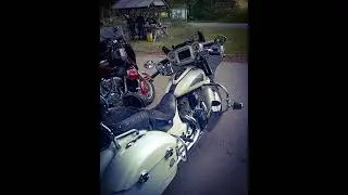 Žehnání motorek a přileb Slapy
