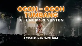 PAWAI OGOH - OGOH 2024 CATUR MUKA ALUN - ALUN KOTA DENPASAR