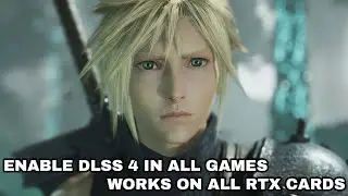 ENABLE DLSS 4 in ALL GAMES (2025) - HINDI