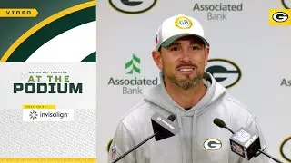 Matt LaFleur has no concerns with RB Aaron Jones