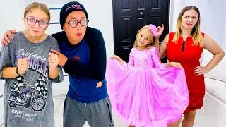Маргарита отбирает еду у МАМЫ ! КАК МАМА И ПАПА! Смешные ситуации