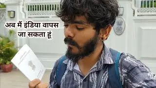 Finally I Got My Indian Passport In Cambodia