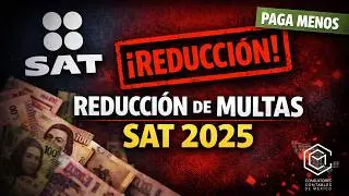 REDUCCION DE MULTAS SAT 2024