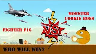 Create Fighter F16 to Destroy The Monster | Labo Tank Military #5