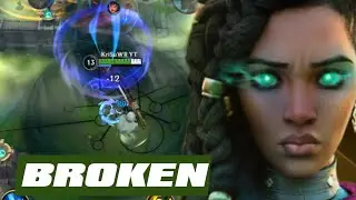 Wild Rift: SENNA IS STILL BROKEN IN PATCH 5.2B | MVP