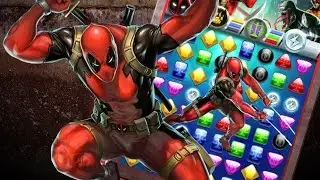 Marvel Puzzle Quest San Diego Comic-Con Trailer