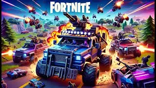 Fortnite Challenge: CAR ELIMINATIONS ONLY!