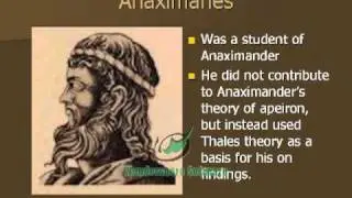 The Pre Socratic Philosophers