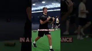 Keep your Bottom Half Stable! Waterbag Acceleration Drill ft. Calder Glassman. 