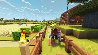 Fresh Animations x Bare Bones Resource Pack Demo