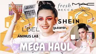 VOLVÍ A COMPRAR EN MAC? REGALOS DE CUMPLEAÑOS | MEGA HAUL - Makeup Isa