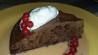 Тоффи - бомбический десерт (Sticky toffee pudding)