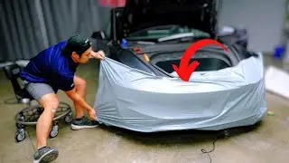 How To Wrap 2024 Model 3 Performance Front Bumper - TESBROS