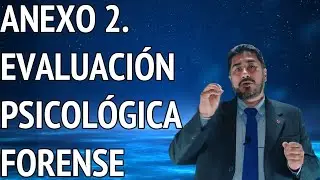 ANEXO 2. EVALUACIÓN PSICOLÓGICA FORENSE, DESCRIPCIÓN DEL CASO