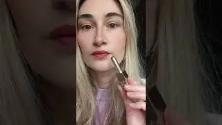 NEW VALENTINO SPIKE LIPSTICK 💄 314R couture in the streets Makeup look Fall 2024 #valentinobeauty