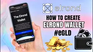 How to CREATE Elrond Wallet for eGLD | Tutorial