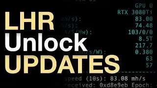 LHR 100% Unlock with Nicehash 3060/3070/3080/ti | Unlocker v2