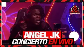 ANGEL JK: Concierto En Vivo en AC RADIO SHOW