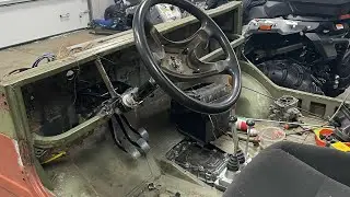 Установка рулевой колонки и редуктора ваз 2107 на луаз от а до я. Советы из опыта.