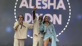Alesha Dixon - All I Want/ B With Me/ The Boy Does Nothing/ Scandalous/ Ransom Mashup - 01.06.24