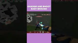 Charge And Shoot, Easy Enough For You??