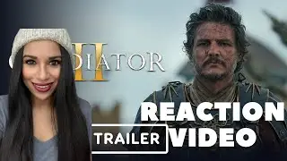 Gladiator 2 - Official Trailer (2024) **REACTION VIDEO!** WOW!!