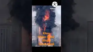 katta bino yonib ketdi qasd qilishdimi