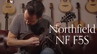 Northfield NF F5S Mandolin, Flamed Maple & Red Spruce | Carl Miner