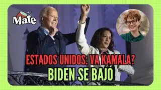 KAMALA PRESIDENTA? BIDEN SE BAJÓ DE LA CANDIDATURA | BIOLE WEBER EN MATE EN VIVO